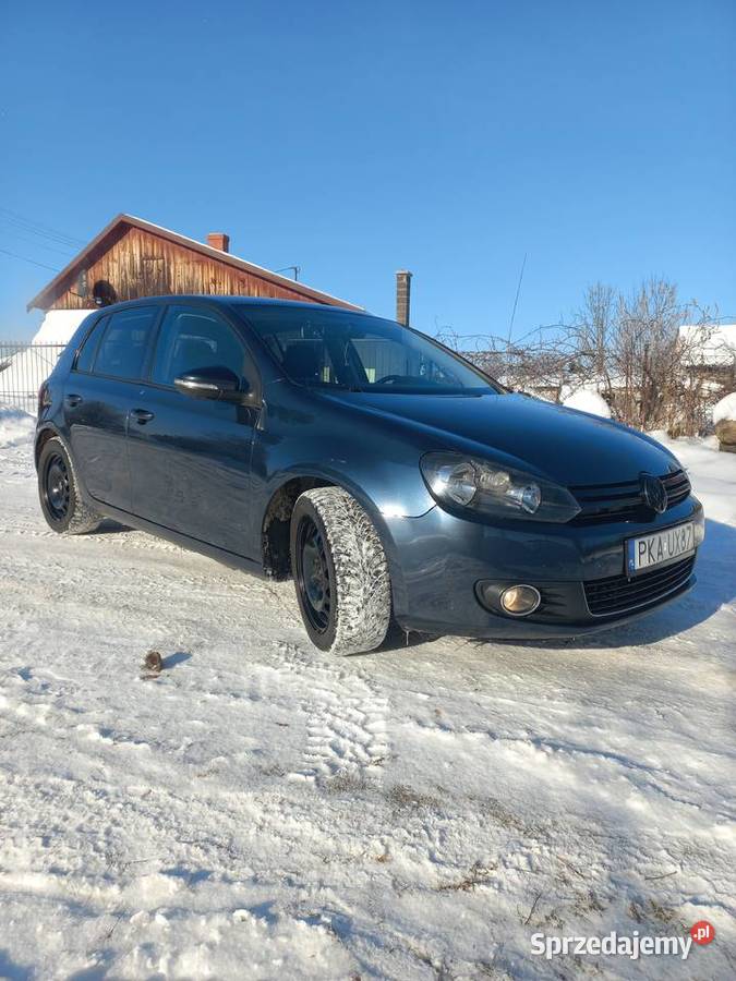 VW Golf 6 20 TDI