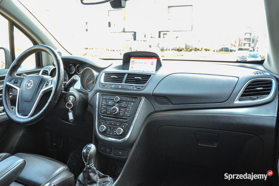 Opel Mokka 14T 4x4 Skóry Wrocław