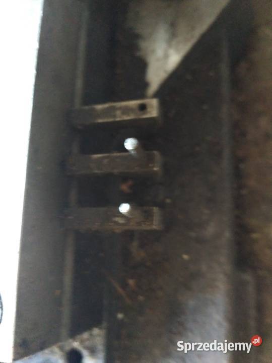 Wykrojnik podkładek miedzianych Skórnice