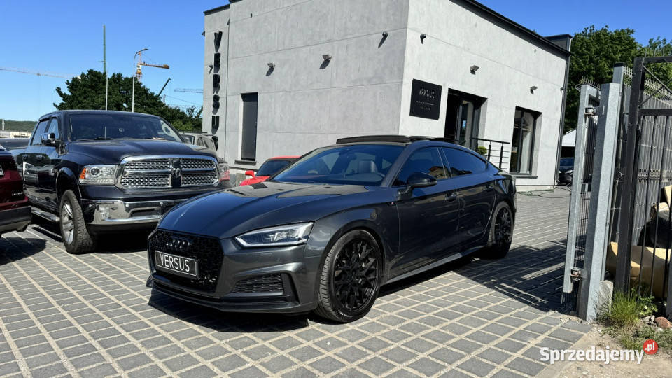 Audi A5 Sportback S Line 252 Panorama Matrix pomorskie Gdynia
