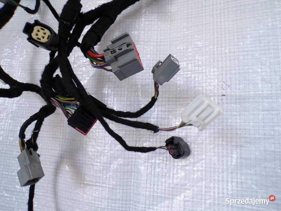 ford kuga mk2 lift instalacja klapy tył
