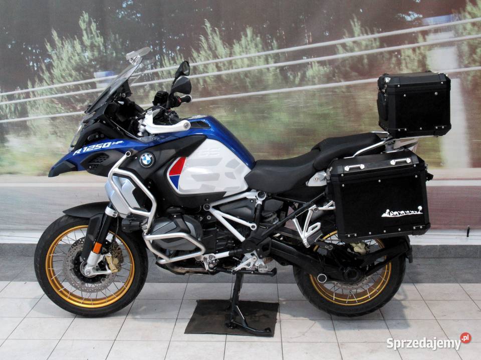 BMW R 1250 GS ADV ADVENTURE HP turystyczny łódzkie Kutno