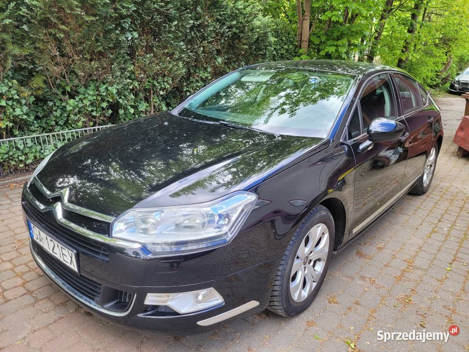 Citroen C5 Sedan 2014komfortowy oszcędny zadbany serwisowany w ASO