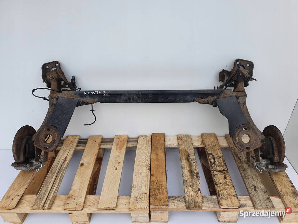 Skoda Roomster TYLNA BELKA ZAWIESZENIA TYŁ OŚ Rudka sprzedam