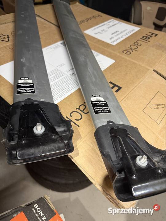 Bełku dachowe na relingi YAKIMA Mercedes GLK Miłoszyce