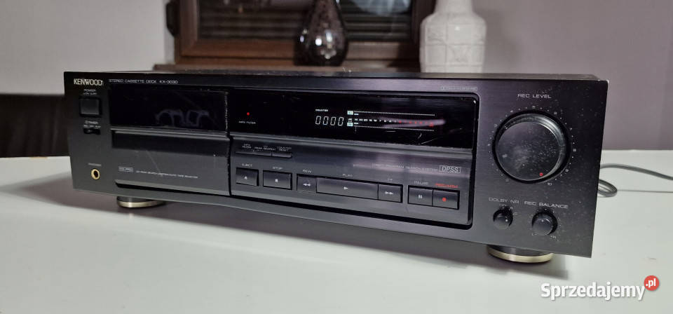 kenwood kx3030 magnetofon catette deck 3030 Magnetofony Międzychód sprzedam