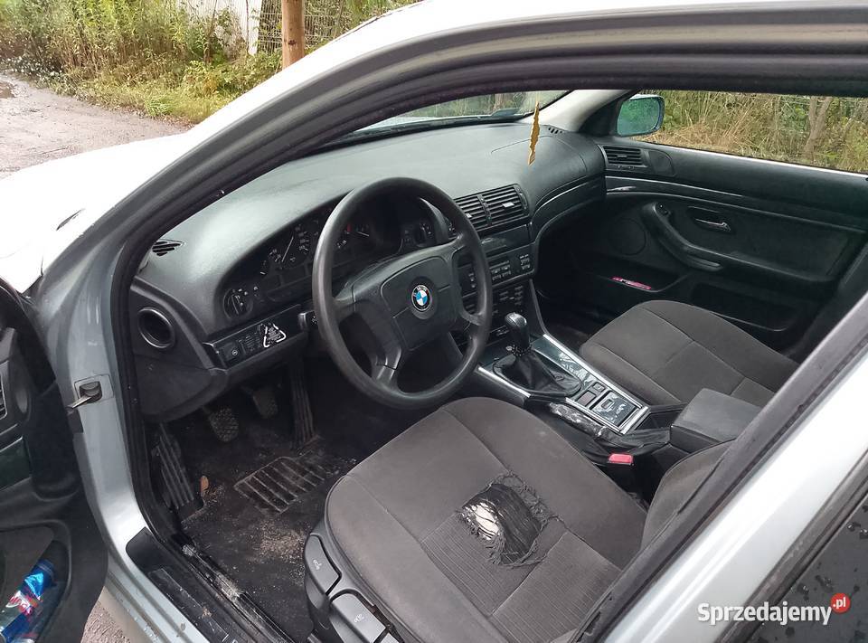 BMW E39 520 z LPG Wrocław