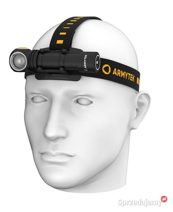 Latarka czołowa kątowa Armytek Wizard C2 PRO Nowy Sącz