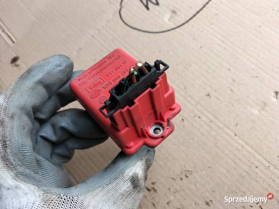 GOLF 4 MK4 1J0907521 OPORNIK PRZEKAŹNIK REZYSTOR Kamień-Kolonia
