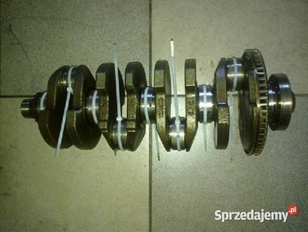 WAŁ KORBOWY PANEWKI 20 FSI BWA BPY BLR BLX BLY Blok silnika sprzedam