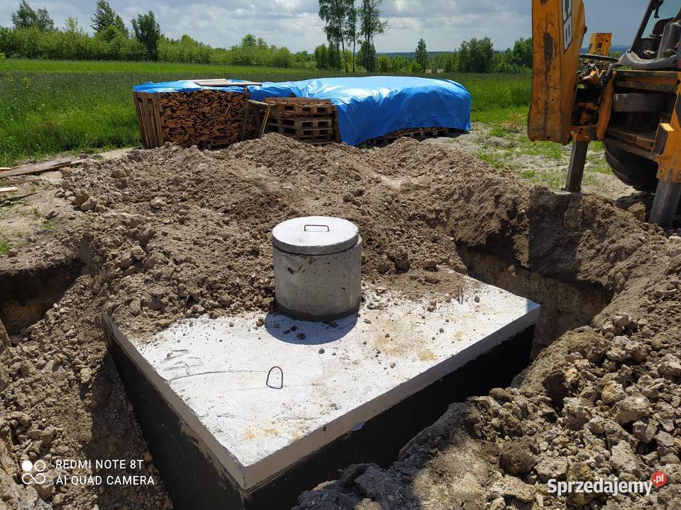 Szambo Betonowe 8m3 PŁOCK i mazowieckie Płock
