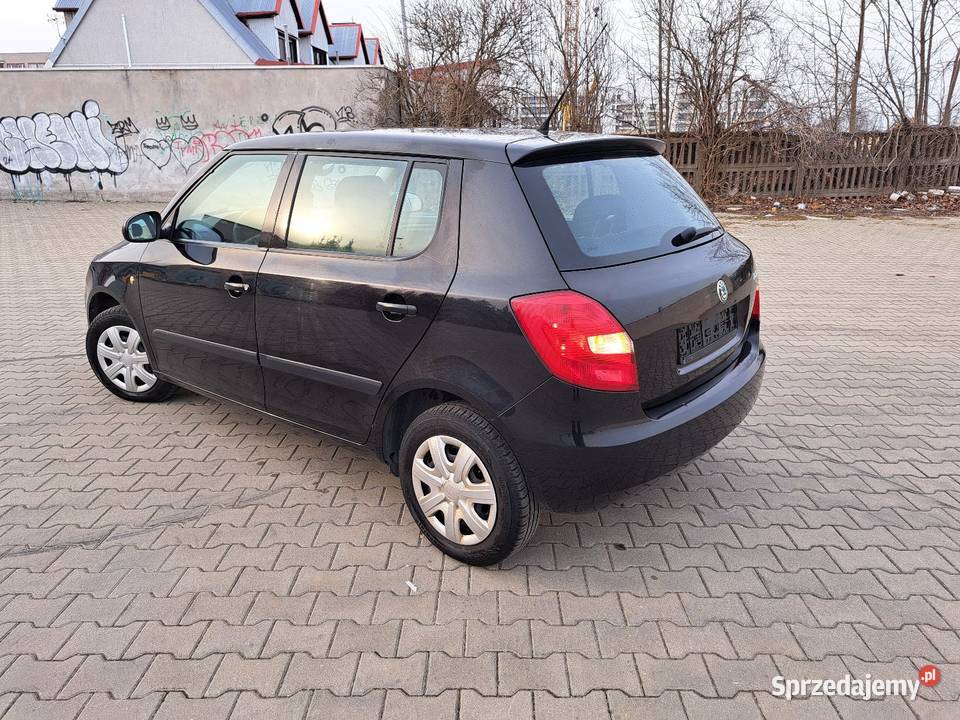 sprzedam skode fabia 2011r 12 benzyna poduszka powietrzna Ełk