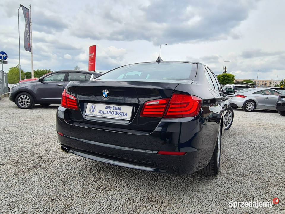 BMW 520 Automat Navi Skóra 2xPDC Klimatronik system Start-Stop wielkopolskie Wągrowiec
