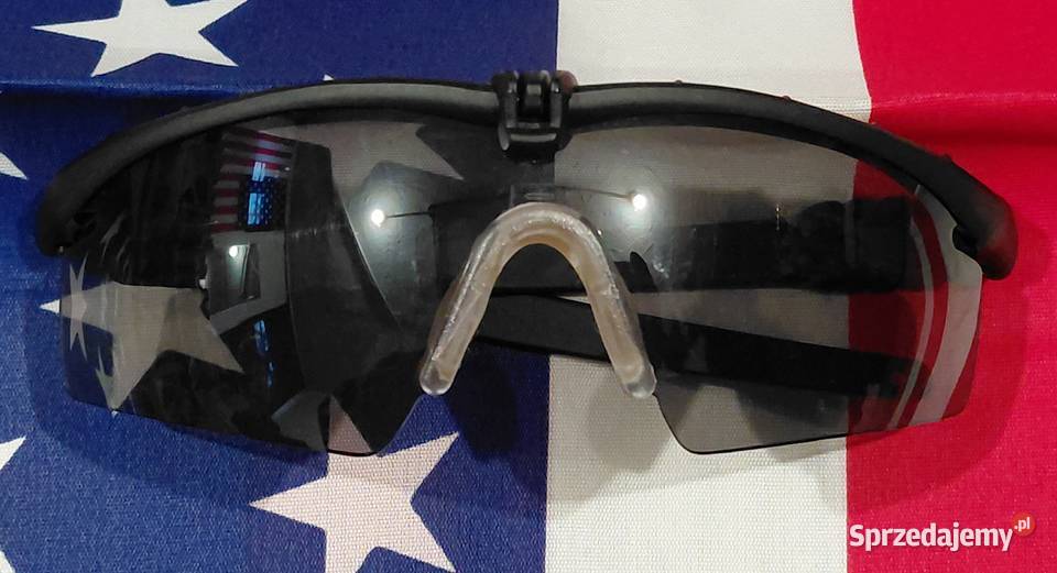 Okulary strzeleckie DAA Optics Victor 3 Militaria dolnośląskie Wrocław sprzedam