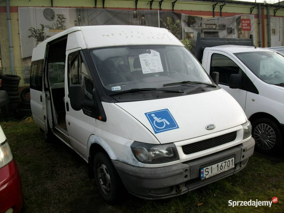 Ford Transit 9 osobowyzadbany środek63 kw1998 3 Rok produkcji 2004 Katowice sprzedam