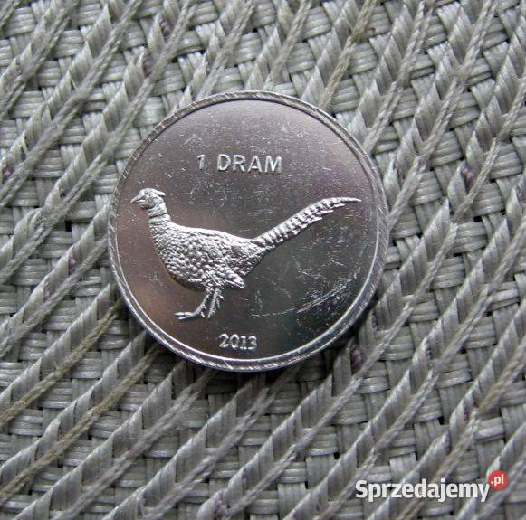 Górski Karabach 1 Dram 2013r Bażant Numizmatyka Kalisz