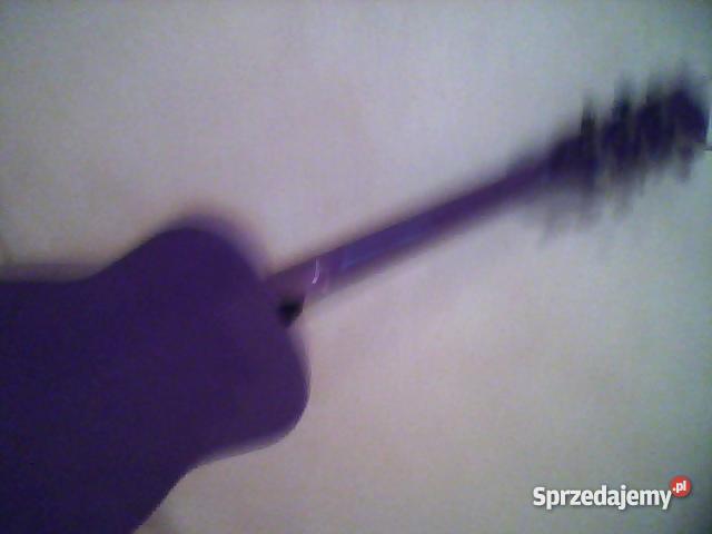 Gitara Dziewczynki Hannah Montana Nowy Targ