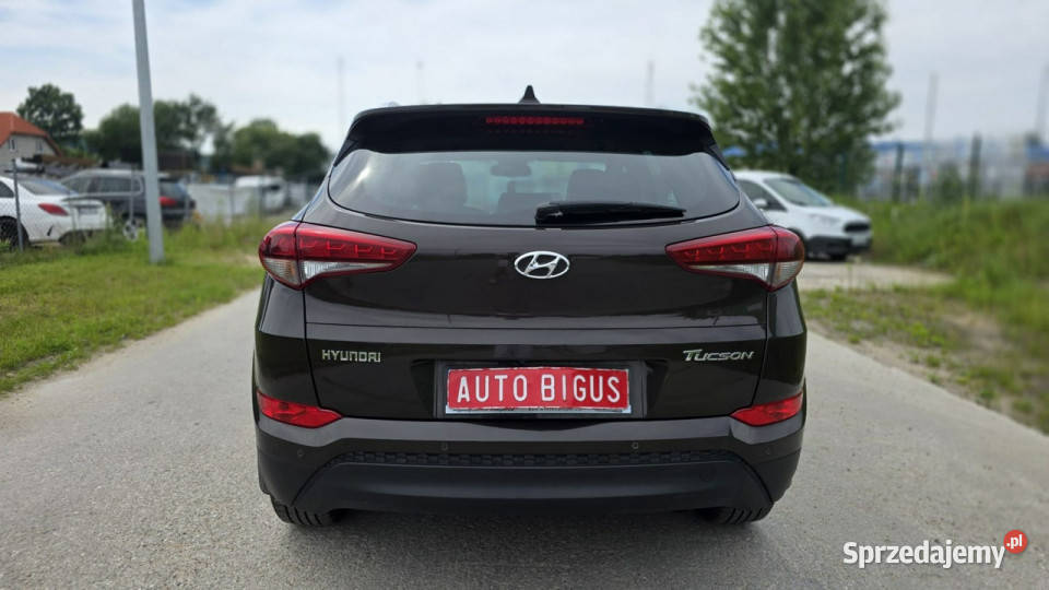Hyundai Tucson Climatronic automat pomorskie Lębork
