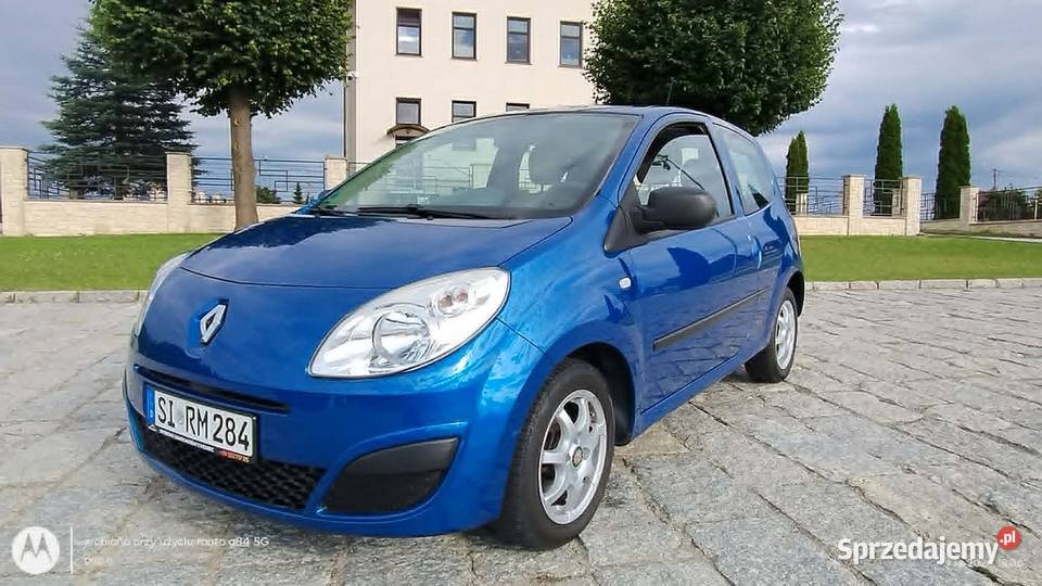 RENAULT TWINGO 12 BENZYNA 2010 ALU KLIMA CD Myślenice