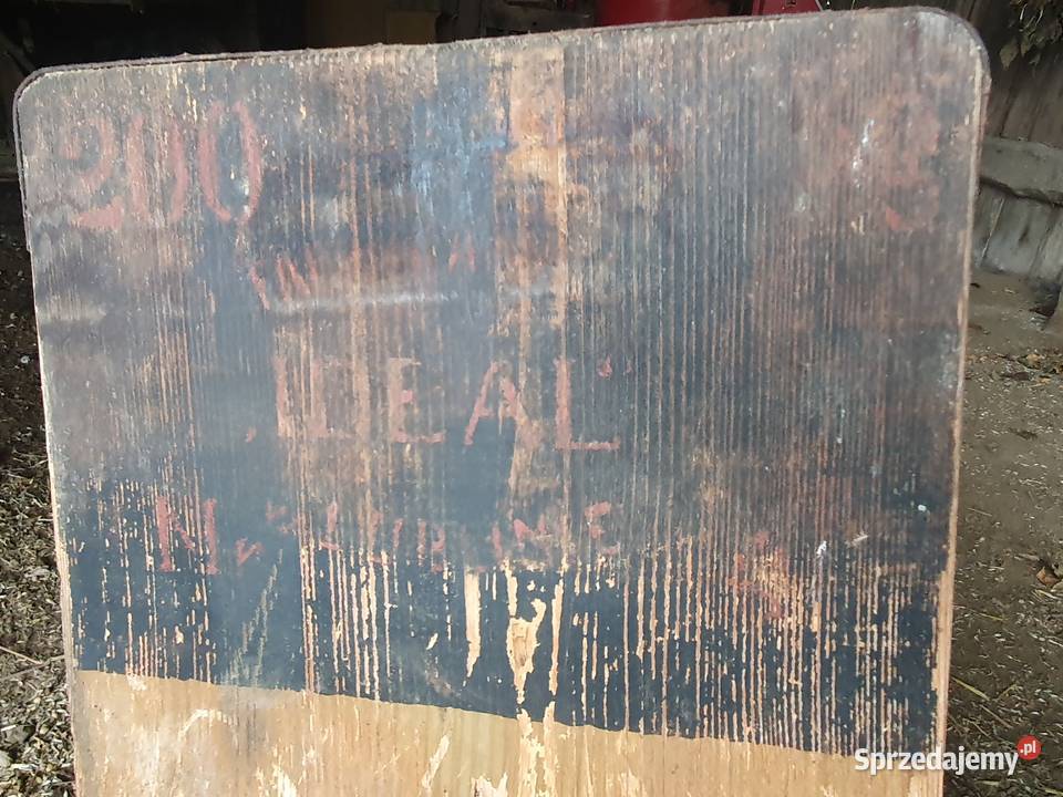 Waga magazynowa 200 ideal lublin 1946r lubelskie sprzedam