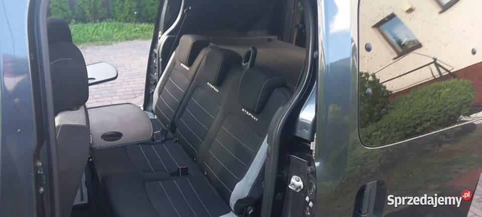 Dacia Dokker Stepway Navi Kamera cofania Salon przyciemniane szyby Dokker pomorskie sprzedam