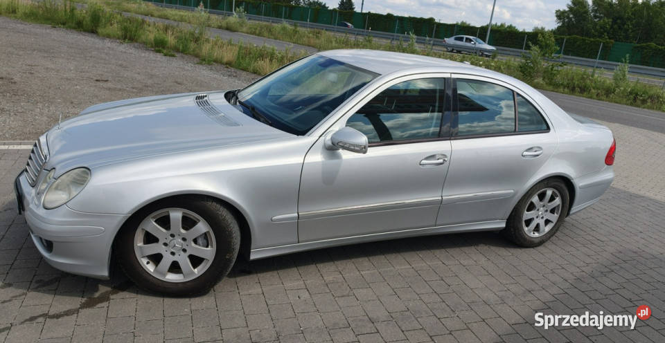 Mercedes E 280 W211 20022009 serwisowany w ASO mazowieckie Lipówki