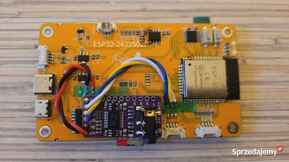 CYD CYD2USB ESP322432S028 28 TFT Łódź