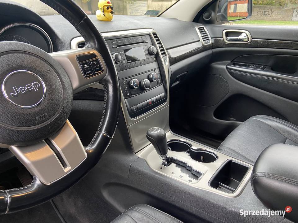 Jeep Grand Cherokee 2010r 286KM kujawsko-pomorskie Włocławek