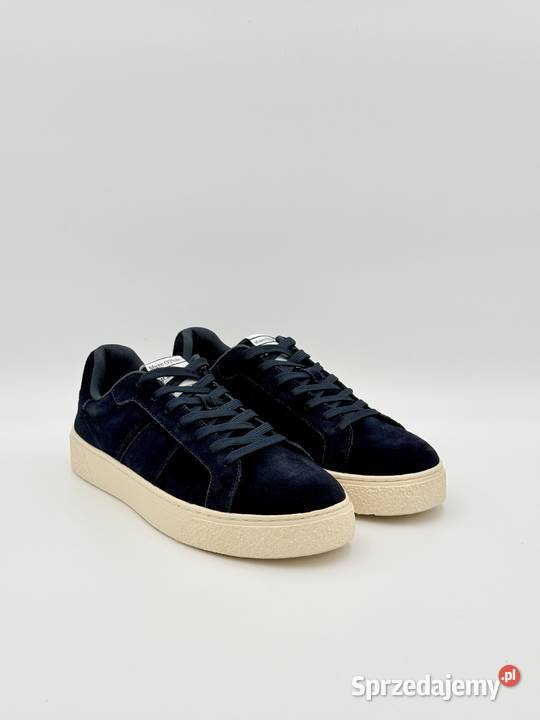 casualowe sneakersy męskie z zamszu Marc OPolo Warszawa sprzedam
