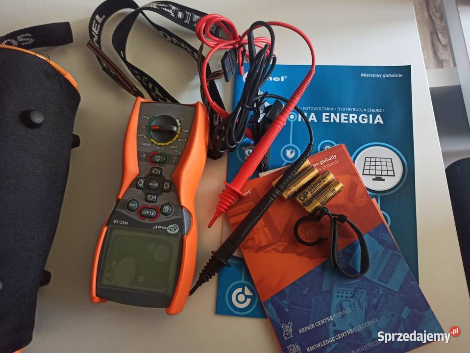 Miernik MIC10 Miernik rezystancji uziemienia Mierniki elektryczne