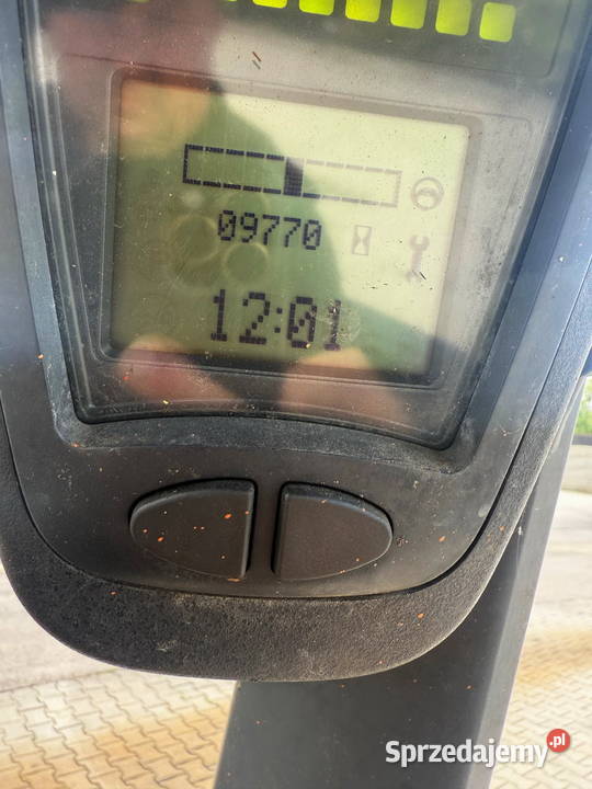 wózek widłowy elektryczny LINDE E1602 EVO Wózki widłowe Działoszyn