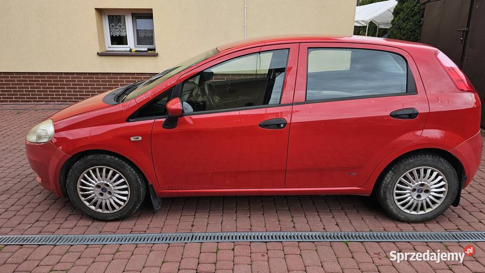 Fiat Grande Punto 14 77 2007r Klima Salon 1 Zarszyn