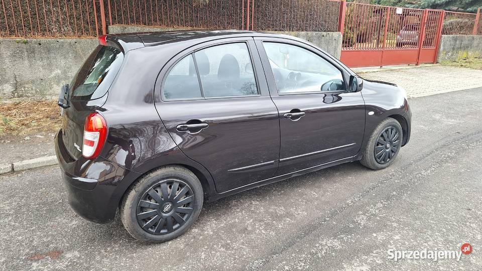 Piękny nissan micraBezwypadkowyZero rdzy Micra śląskie Siemianowice Śląskie