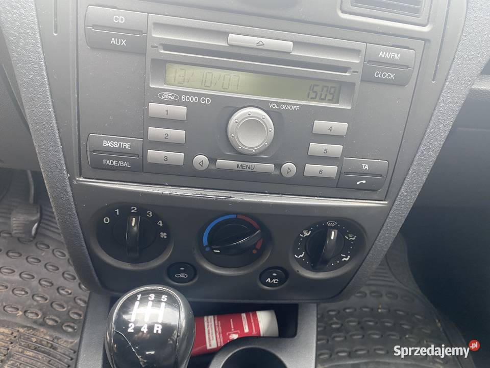 Ford fusion 14 tdci nieuszkodzony Fusion