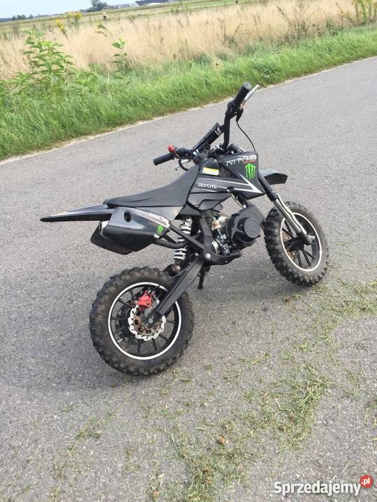 mini cross quad czarny Pionki