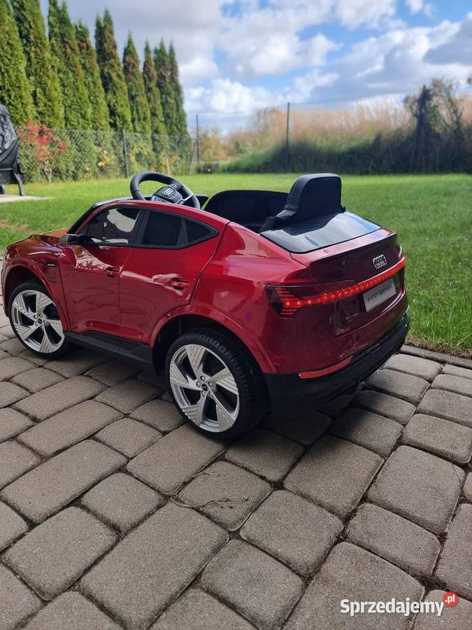 Auto na akumulator audi Milly Mally Rosnowo