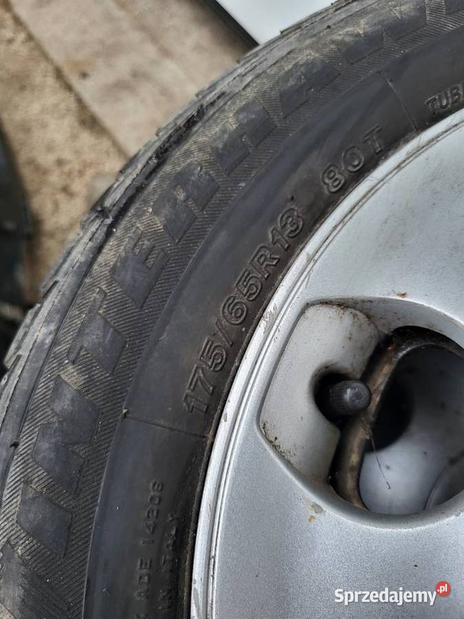 Opony zimowe Firestone 17565 13 fulda felgi Pułtusk