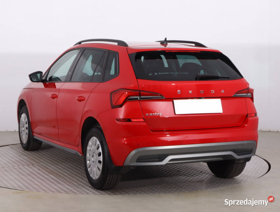 Skoda Kamiq 15 TSI 110KM mazowieckie Piaseczno