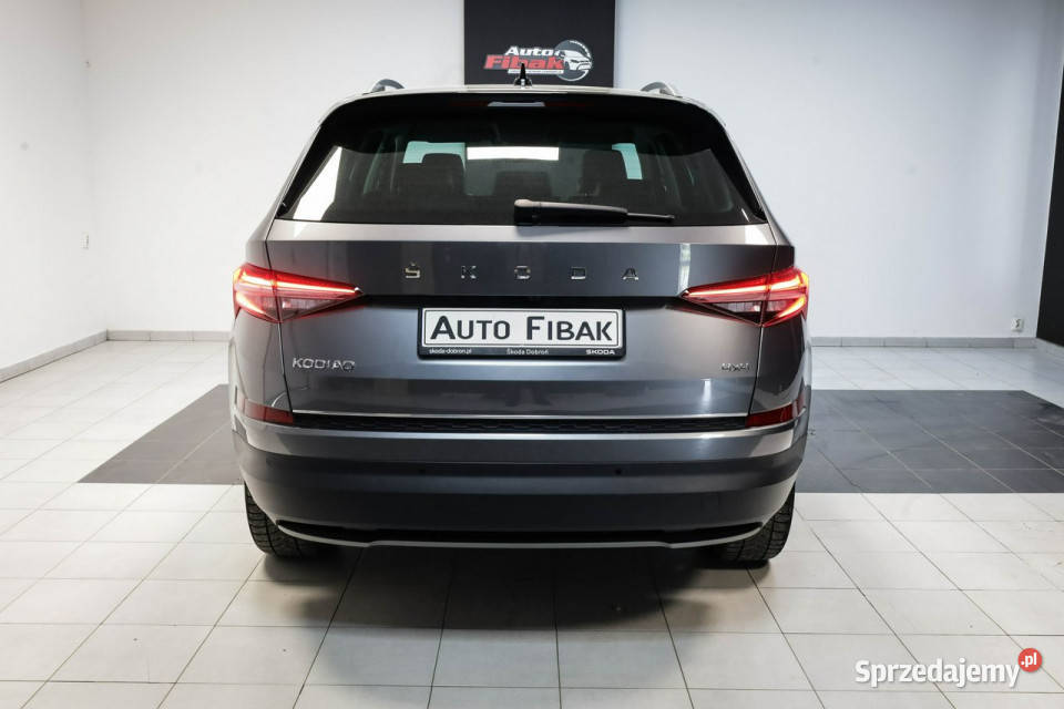 koda Kodiaq DSG4X47osSalon Konstantynów Łódzki