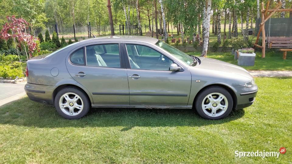 Seat Toledo Benzyna gaz Rok produkcji 1999 Radom sprzedam