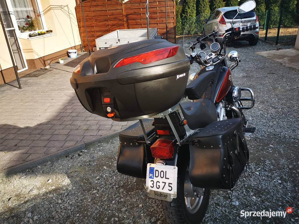ładny kawasaki vn750 VULKAN Syców