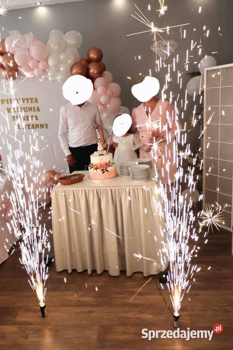 Ścianki balonowedekoracje stołówfontanna Kalisz