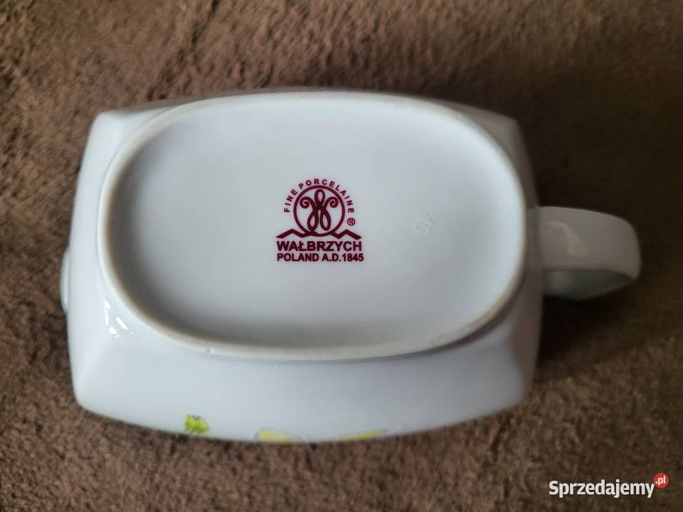 Porcelana Wałbrzych Kultowa Sosjerka Wałbrzych Gliwice