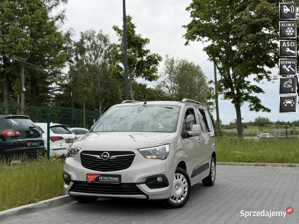 Opel Combo Life 15 102 Tempomat Asytent Pasa wielofunkcyjna kierownica Samochody osobowe Mrągowo sprzedam
