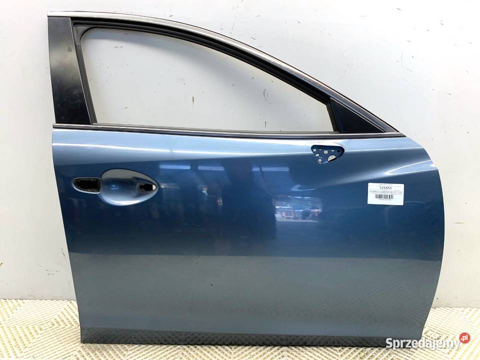DRZWI PRAWY PRZÓD MAZDA 6 GJ Kombi ReflexSaphir osobowe