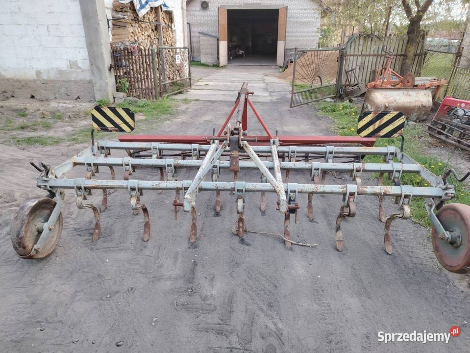 Kultywator 3m wał strunowy Kultywatory Łyski