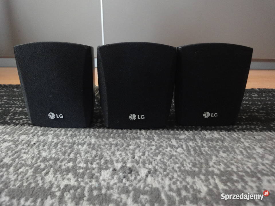 głośniczki lg do kina domowego3 Kraków sprzedam