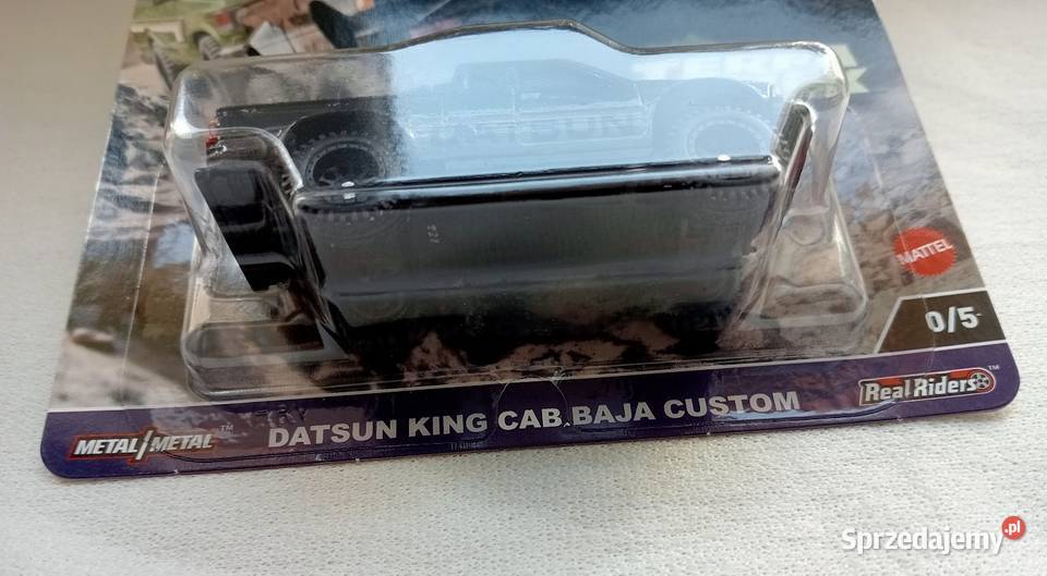 Hot Wheels Premium Chase 05 Datsun King Baja Samochody i pojazdy śląskie Jaworzno