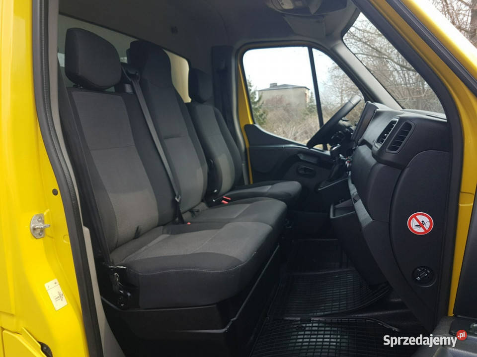 Renault Master KONTENER 8EP 422x223x222 KLIMA 2299cm3 Poręba