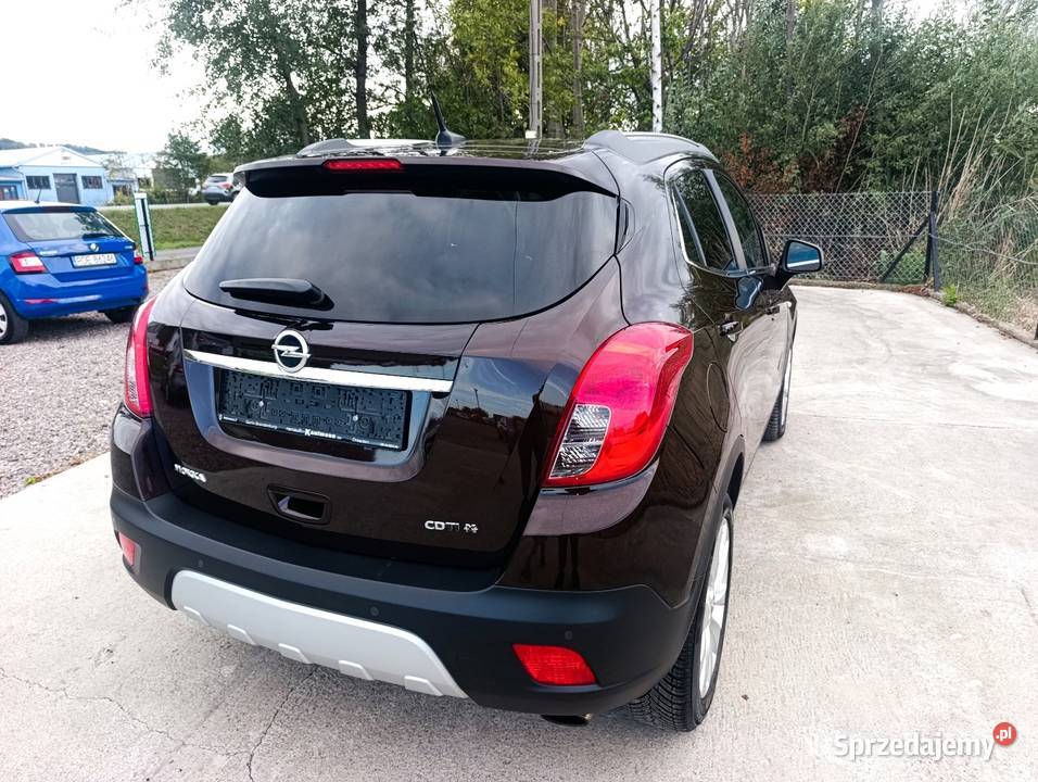 Opel Mokka 17cdti 4x4 Bogata orglak i prze Samochody osobowe